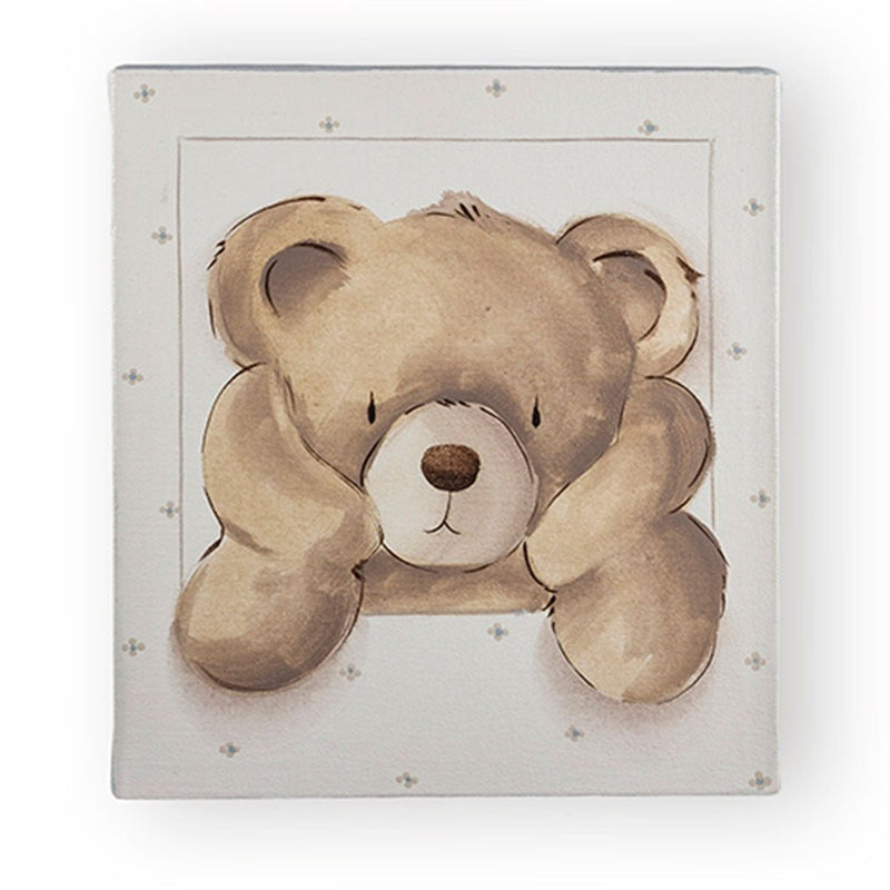 Quadro Urso Amigo Ted - Celina Dias bebê